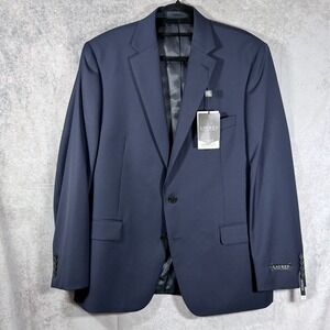 NWT Lauren Ralph Lauren Men's Lattimore Navy Ultraflex Classic Fit Jacket 44R